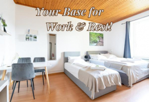 Well-Equipped and Business-Friendly Apartment Near University for Up to 3 Guests